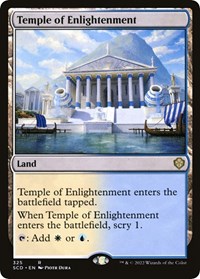 Temple of Enlightenment, Starter Commander Decks