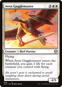 Aven Gagglemaster, Starter Commander Decks