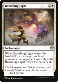 Banishing Light, Starter Commander Decks