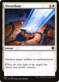 Disenchant, Starter Commander Decks