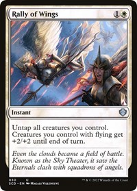 Rally of Wings, Starter Commander Decks
