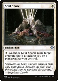 Soul Snare, Starter Commander Decks