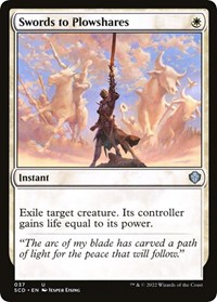 Swords to Plowshares, Starter Commander Decks