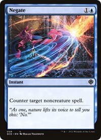 Negate, Starter Commander Decks