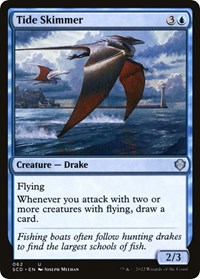 Tide Skimmer, Starter Commander Decks