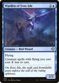 Warden of Evos Isle, Starter Commander Decks