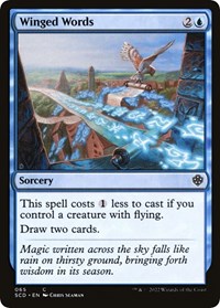 Winged Words, Starter Commander Decks