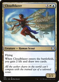 Cloudblazer, Starter Commander Decks