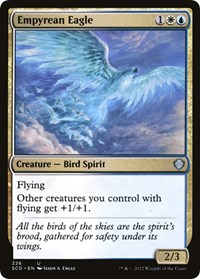 Empyrean Eagle, Starter Commander Decks