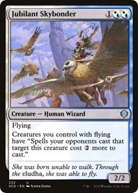 Jubilant Skybonder, Starter Commander Decks