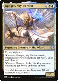 Kangee, Sky Warden, Starter Commander Decks