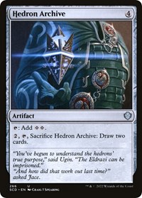 Hedron Archive, Starter Commander Decks