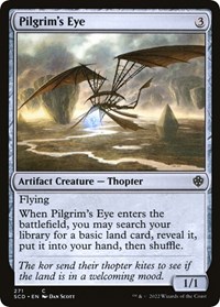 Pilgrim's Eye, Starter Commander Decks
