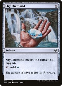 Sky Diamond, Starter Commander Decks