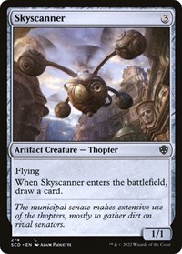 Skyscanner, Starter Commander Decks
