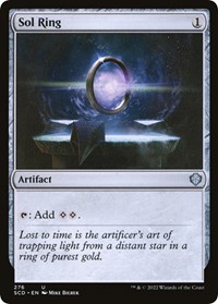 Sol Ring, Starter Commander Decks