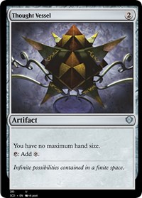 Thought Vessel, Starter Commander Decks