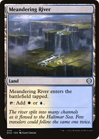 Meandering River, Starter Commander Decks