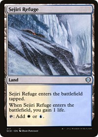 Sejiri Refuge, Starter Commander Decks