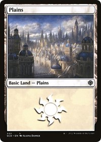 Plains (333), Starter Commander Decks