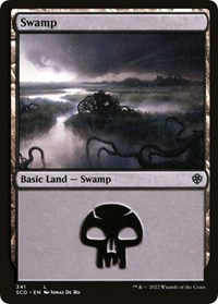 Swamp (341), Starter Commander Decks