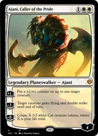 Ajani, Caller of the Pride, Starter Commander Decks