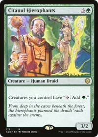 Citanul Hierophants, Starter Commander Decks