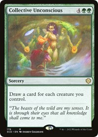 Collective Unconscious, Starter Commander Decks