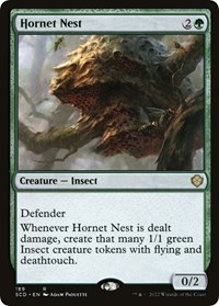 Hornet Nest, Starter Commander Decks