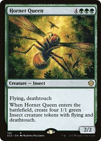 Hornet Queen, Starter Commander Decks