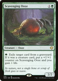 Scavenging Ooze, Starter Commander Decks
