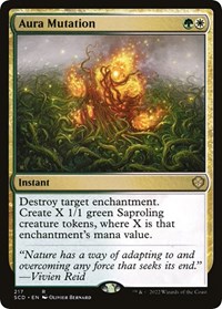 Aura Mutation, Starter Commander Decks