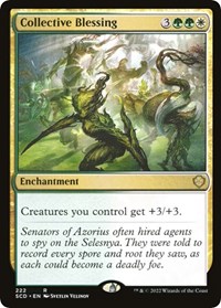 Collective Blessing, Starter Commander Decks