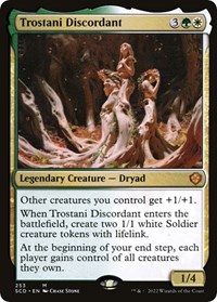 Trostani Discordant, Starter Commander Decks