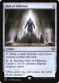 Idol of Oblivion, Starter Commander Decks