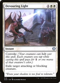 Devouring Light, Starter Commander Decks