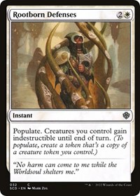Rootborn Defenses, Starter Commander Decks