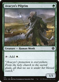 Avacyn's Pilgrim, Starter Commander Decks