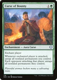 Curse of Bounty, Starter Commander Decks