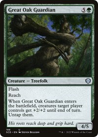 Great Oak Guardian, Starter Commander Decks