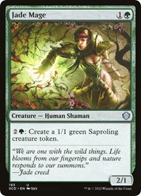 Jade Mage, Starter Commander Decks