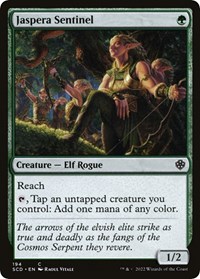 Jaspera Sentinel, Starter Commander Decks