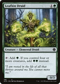 Leafkin Druid, Starter Commander Decks