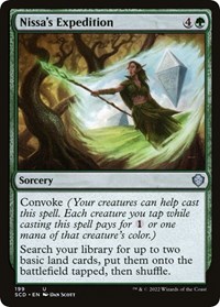 Nissa's Expedition, Starter Commander Decks