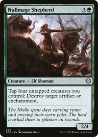 Nullmage Shepherd, Starter Commander Decks