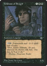 Veldrane of Sengir, Homelands