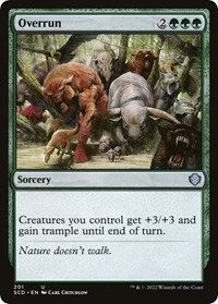 Overrun, Starter Commander Decks