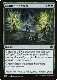 Scatter the Seeds, Starter Commander Decks