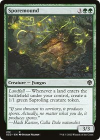 Sporemound, Starter Commander Decks