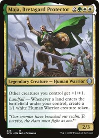 Maja, Bretagard Protector, Starter Commander Decks